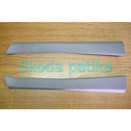 Skoda Felicia küszöbvédő műanyag profil hátsó ajtókhoz