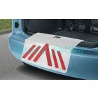 Skoda Roomster Ladehilfe-Schutzfolie für die Heckstoßstange