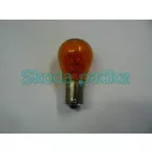 Skoda 105-120 Favorit 12V/21W gelbe Glühbirne ELBX 343
