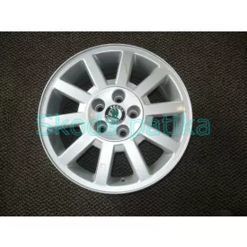 Skoda Fabia Octavia Alufelge 6x15 BORBET