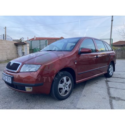 Skoda Fabia 2002