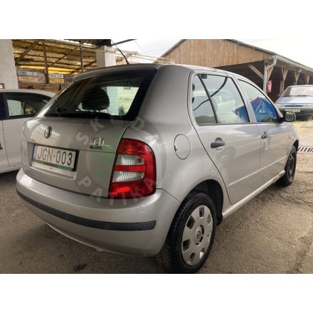 Skoda Fabia, 2004