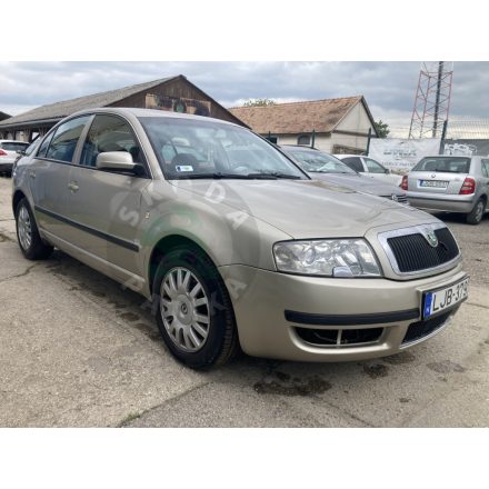 Skoda SuperB , 2005