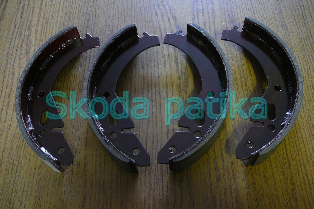 Image of Skoda 120 fékpofa garnitúra