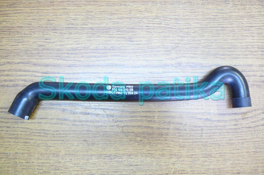Image of Skoda Fabia I. és Octavia I. kartergázcső