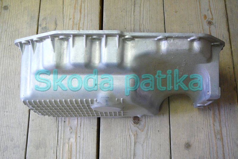 Image of Skoda Octavia 1,6 olajteknő