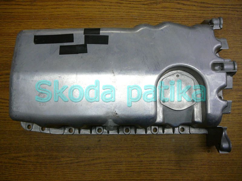 Image of Skoda Fabia Octavia Roomster olajteknő