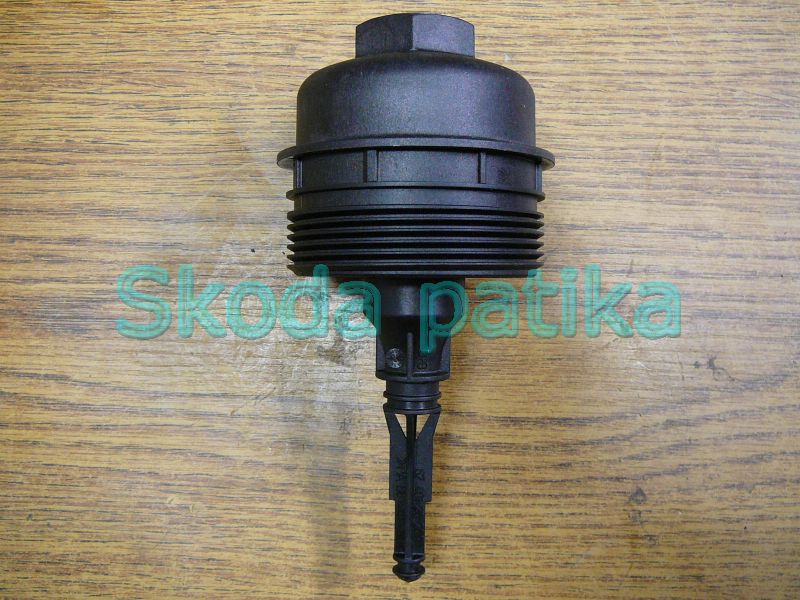 Image of Skoda Fabia 1 és 2, Roomster olajszűrő tartó és kupak