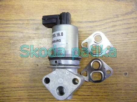 Image of Skoda Fabia 1,2 12 v kipufogógáz visszavezető szelep /AGR/