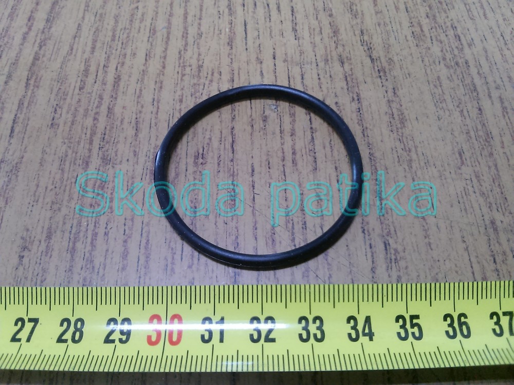 Image of Skoda Felicia Fabia O gyűrű termosztát fedél és termosztátház közé MPI