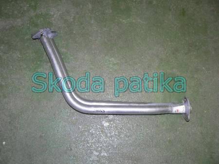 Image of Skoda Favorit kipufogó ikercső