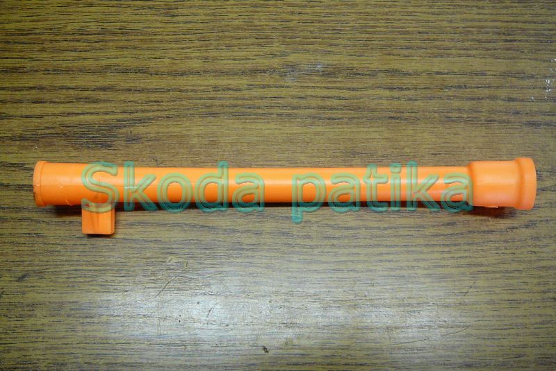 Image of Skoda Octavia I. és II. Fabia olajszint mérő pálca hüvely /nívó/