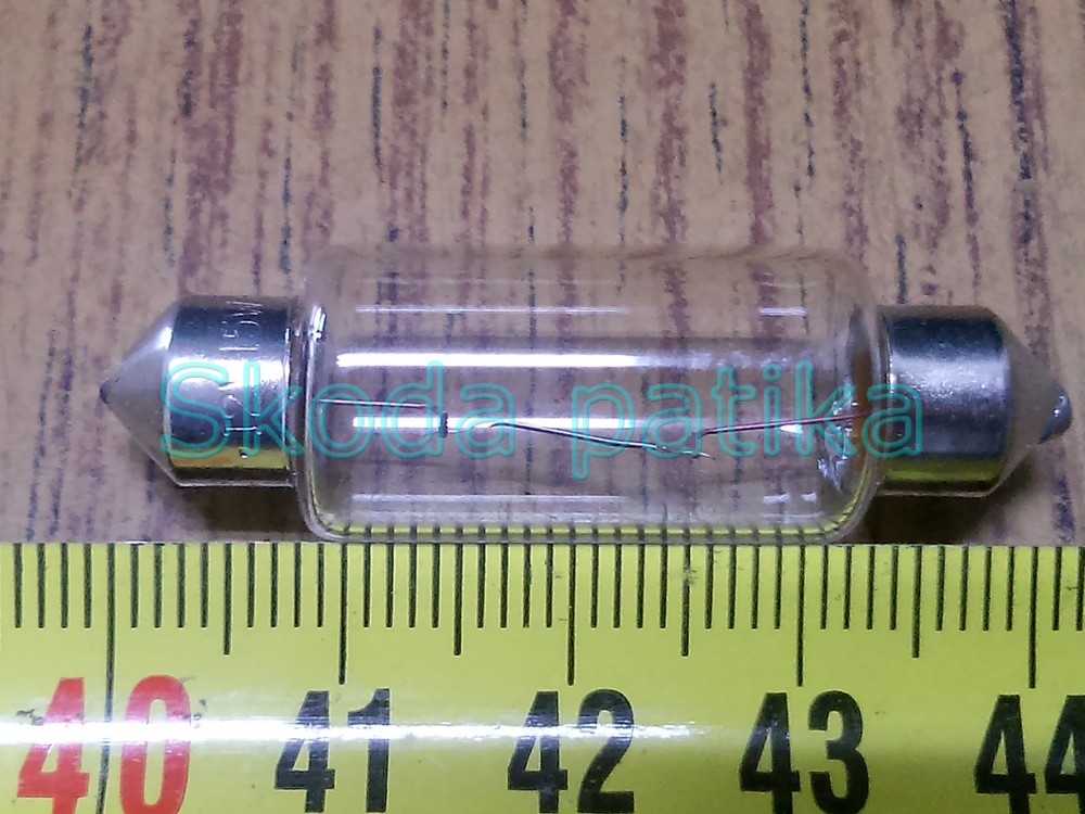 Image of Izzó 12V15W sofita 42 mm