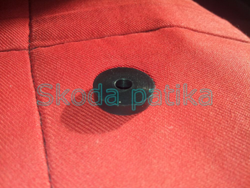 Image of Skoda 120 szelepfedél és oldalfedél csavarhoz gumikarika