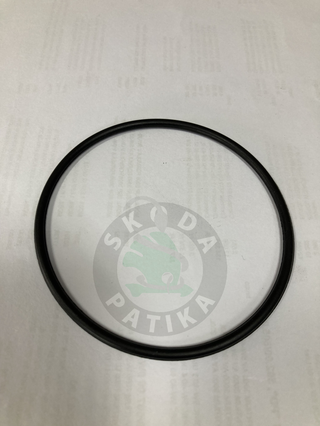 Image of Skoda S 100/105/120/STB hátsó tengely gumi tömítés 75X3