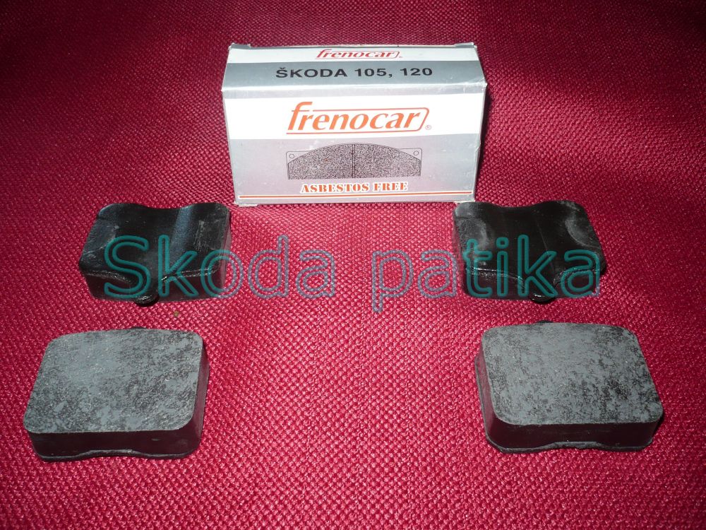 Image of Skoda 120 első fékbetét Frenocar