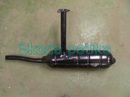 Image of Skoda 120 Kipufogó dob