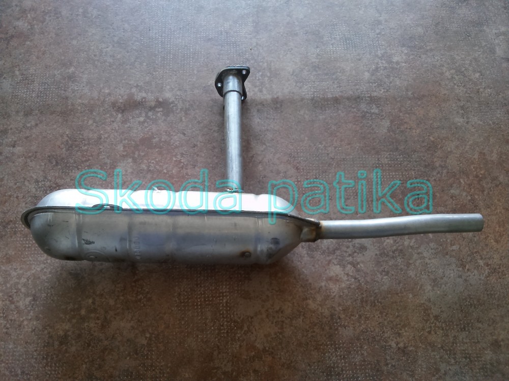 Image of Skoda 130 kipufogó dob