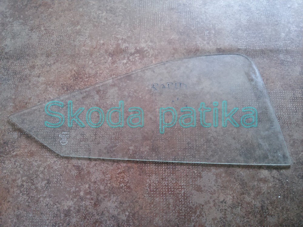 Image of Skoda Rapid jobb hátsó fix üveg