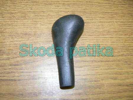 Image of Skoda Favorit váltógomb fekete