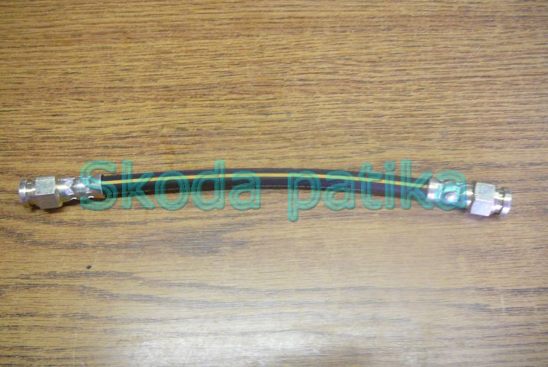 Image of Skoda Favorit hátsó gumifékcső