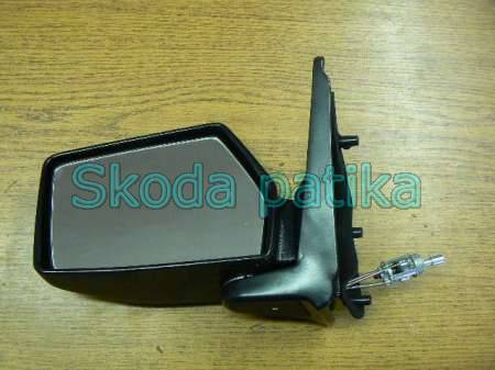 Image of Skoda Favorit visszapillantó tükör, bal utángyártott