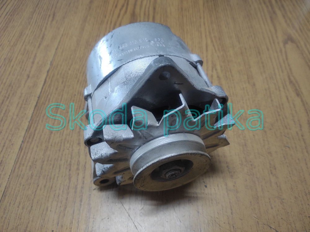 Image of Skoda Favorit felújított generator 55AH