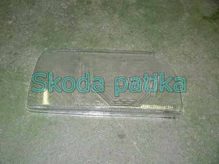 Image of Skoda Favorit JE lámpaüveg utángyártott
