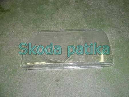 Image of Skoda Favorit BE lámpaüveg utángyártott