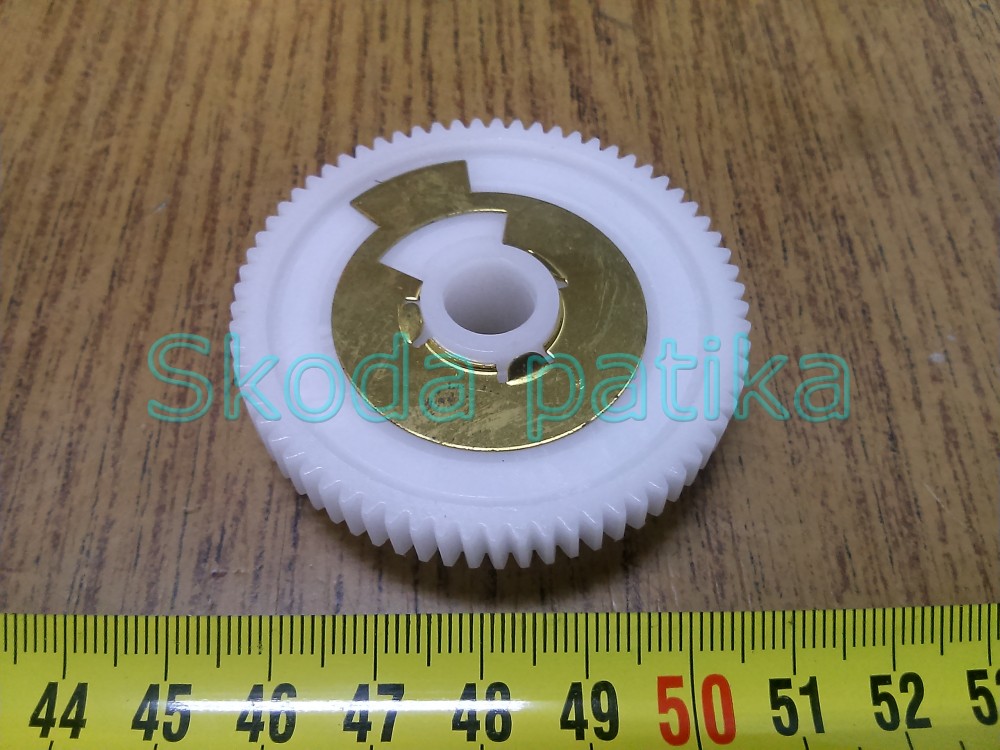 Image of Skoda Favorit hátsó ablaktörlő motor fogaskerék