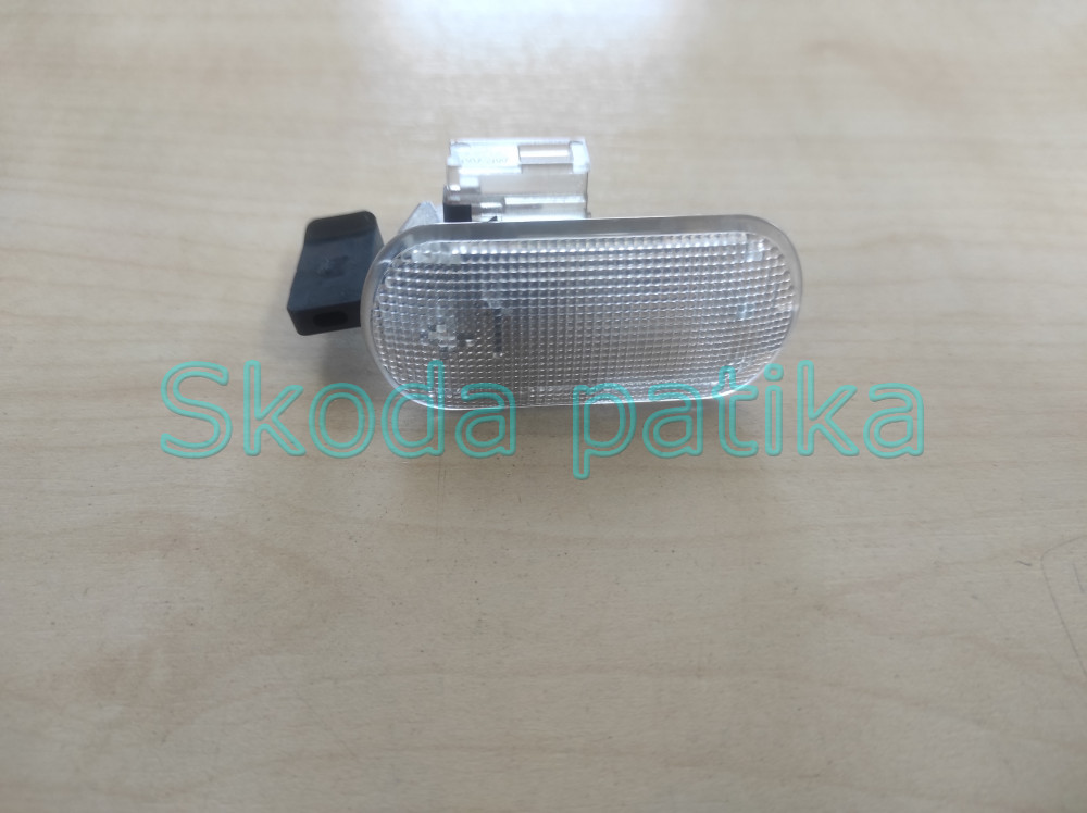 Image of Skoda Fabia, Octavia, Superb II. kesztyűtartó világítás