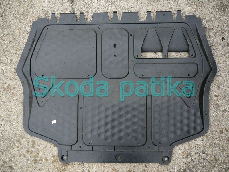 Image of Skoda Octavia II. diesel alsó motorvédő burkolat