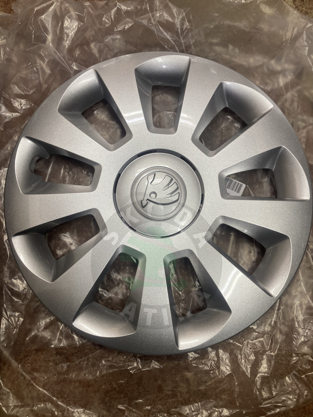Image of Skoda Citigo gyári dísztárcsa szett 14 collos