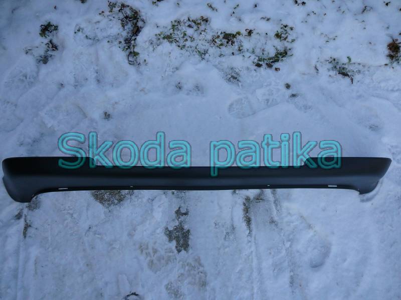 Image of Skoda Octavia első lökhárító aljára spoiler (koptató)