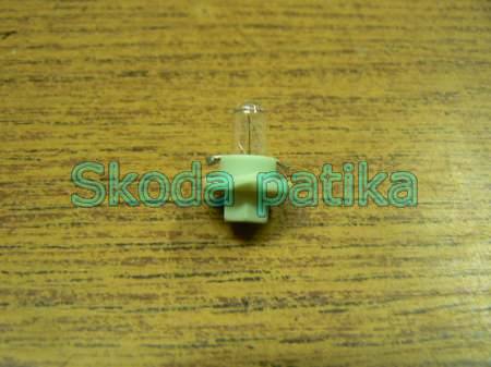 Image of Skoda Felicia műszerfal izzó 12V/2W