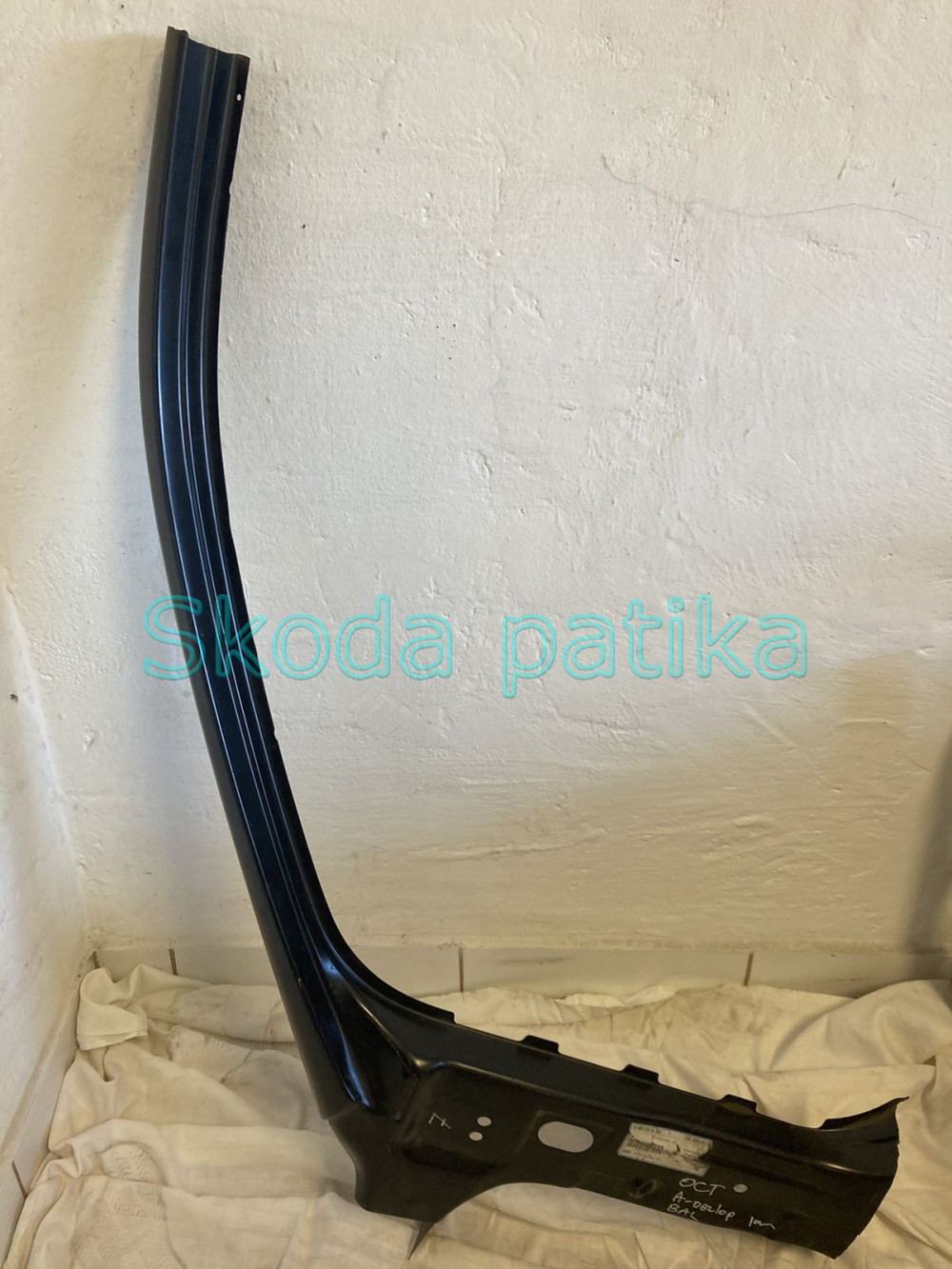 Image of Skoda Octavia I. bal A oszlop javító elem szélvédő oldalsó keret résszel