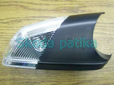 Image of Skoda Octavia II. jobb irányjelző (index), visszapillantó tükörbe kilépőfénnyel