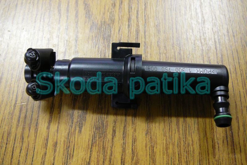 Image of Skoda Octavia II. face lift jobb fényszóró mosó fúvóka emelőhengerrel
