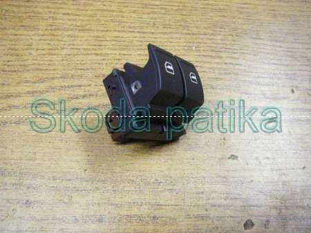Image of Skoda Fabia II. és Octavia II.,Roomster ablakemelő kapcsoló, bal