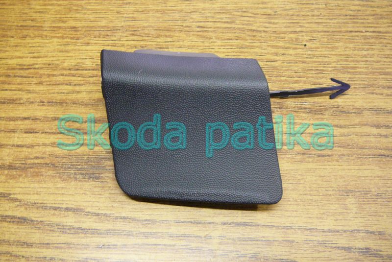 Image of Skoda Octavia II. hátsó lökhárító jobb takaró fedélke