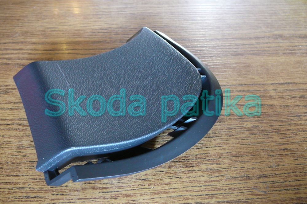 Image of Skoda Octavia 2 hátsó lökhárító alsó spoiler bal műanyag fedélke