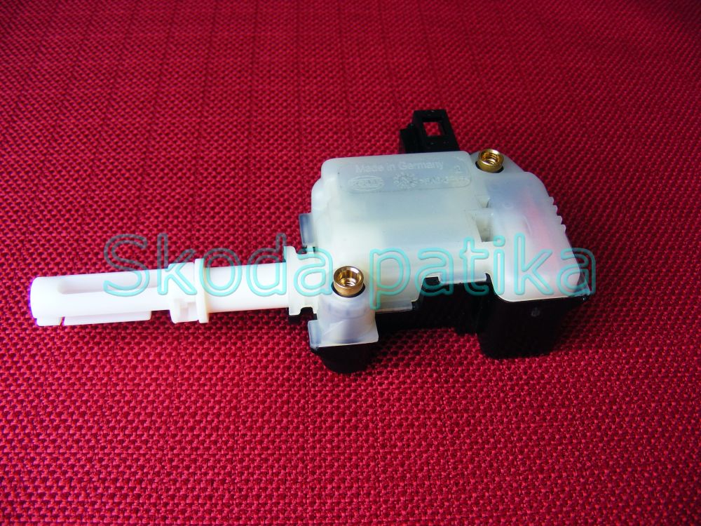 Image of Skoda Superb csomagtér ajtózár motor