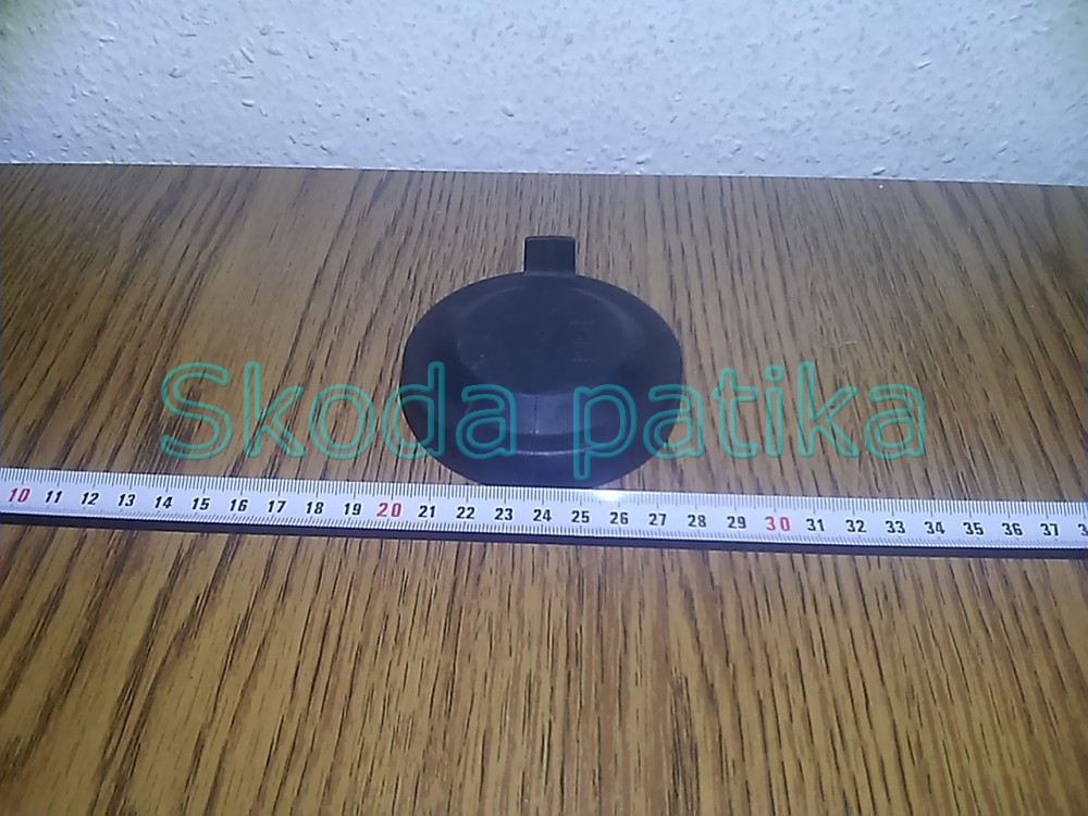 Image of Skoda Fabia III. és Rapid fényszóró hátsó gumi fedél 80 mm