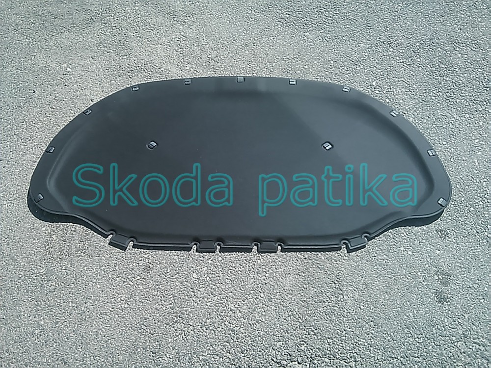 Image of Skoda Octavia III. face lift motorháztető szigetelés