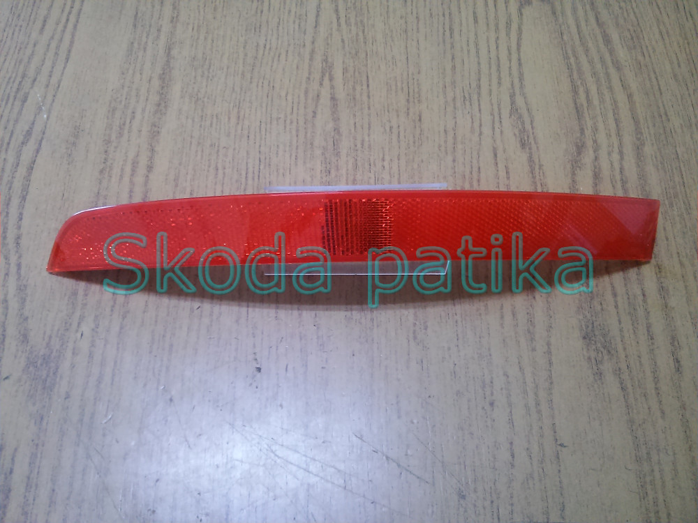 Image of Skoda Octavia III. Scout bal hátsó prizma lökhárítóba