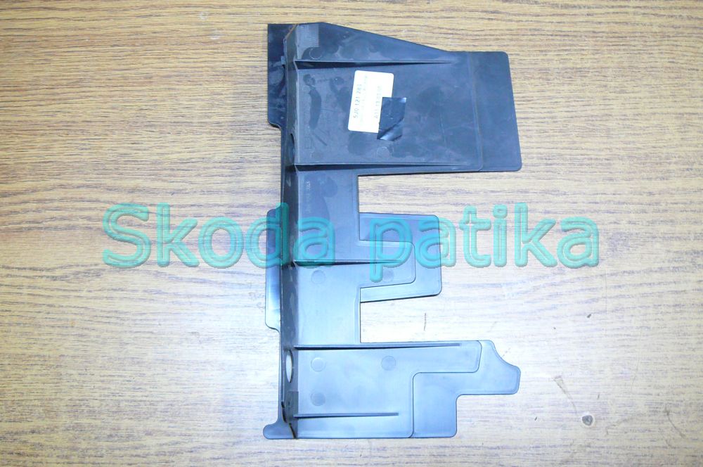 Image of Skoda Fabia II. és Roomster bal hűtő légterelő