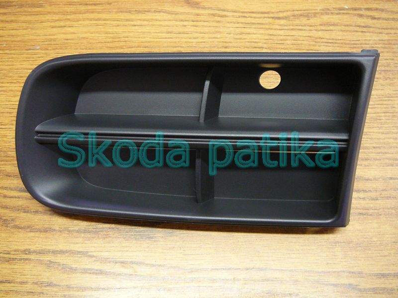 Image of Skoda fabia 2 és Roomster bal ködlámpa mellé rács