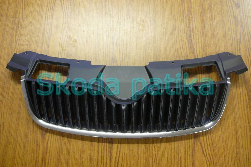 Image of Skoda Fabia II. és Roomster díszrács krómszegélyes