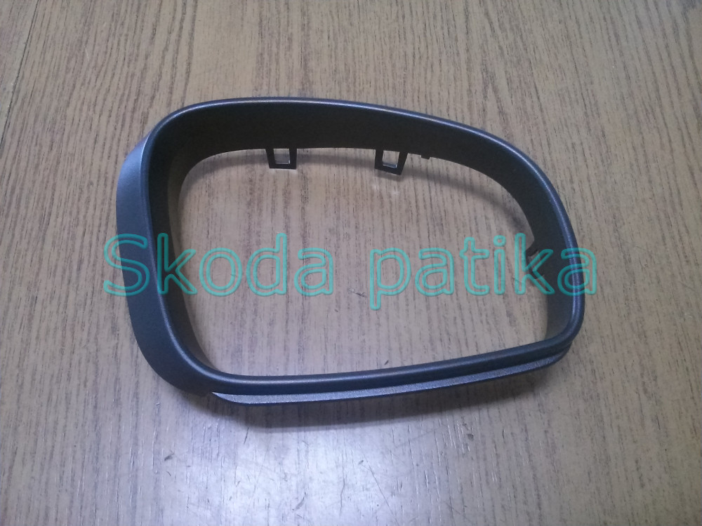 Image of Skoda Fabia II. és Roomster jobb tükör keret