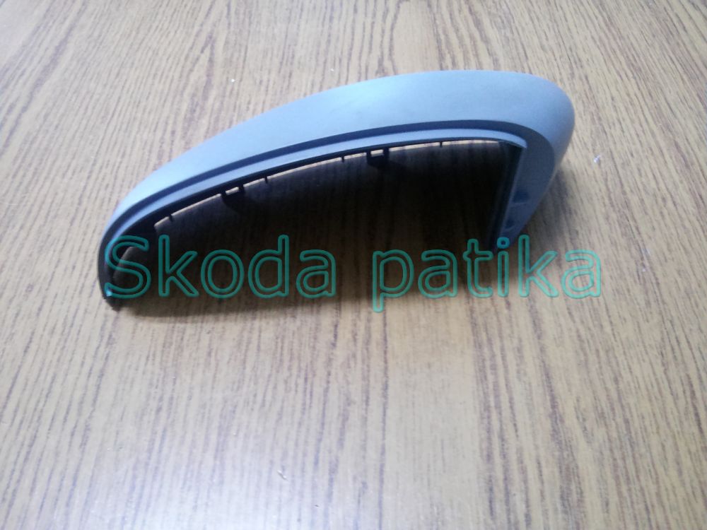 Image of Skoda Fabia II. bal visszapillantó tükör felső borítás